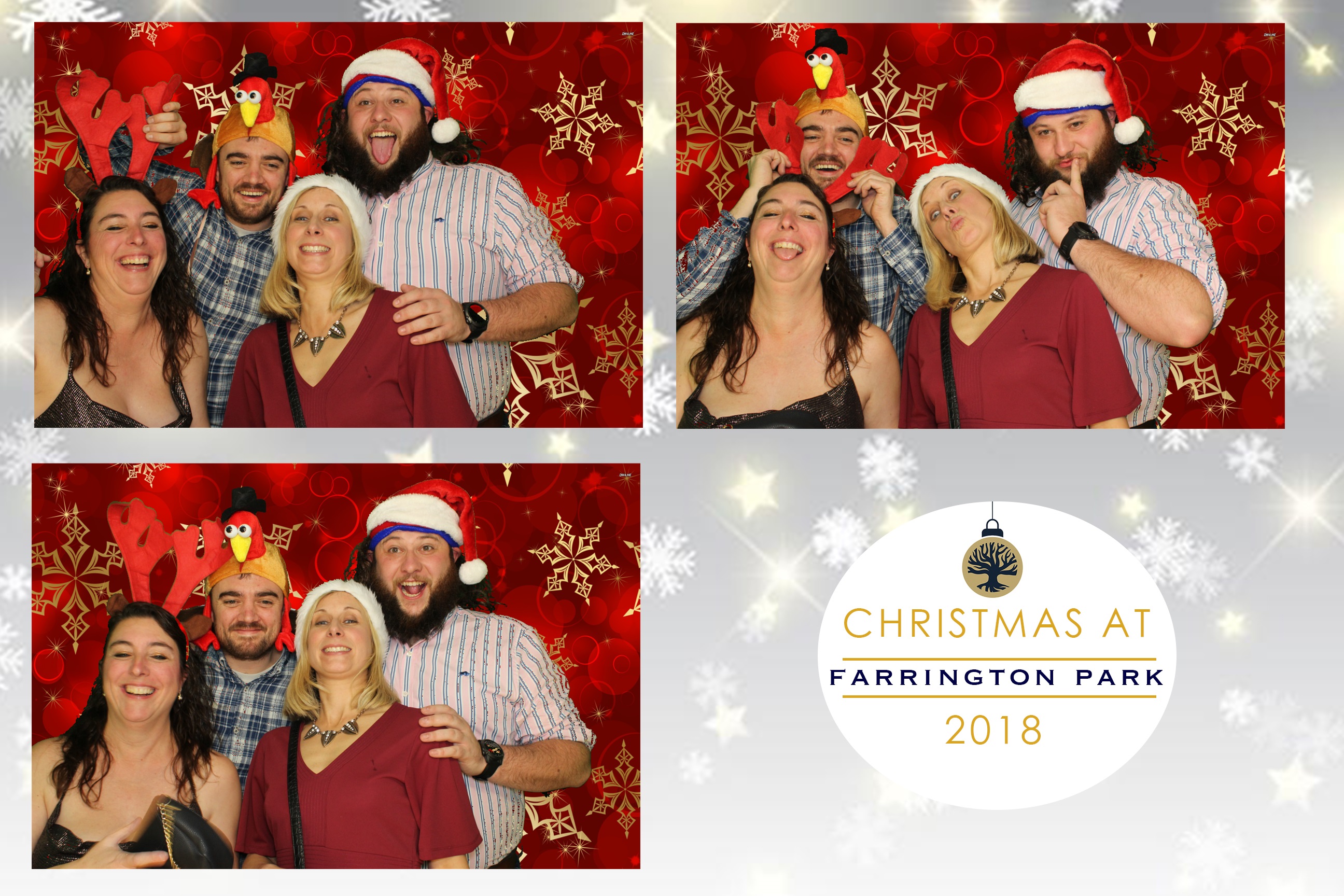Farrington Park 13.12.2018 | View more photos from the event at images.mobile-photo-booth.com/u/MobilePhotoBoothUK/Farrington-Park-13122018